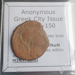 #N838# Anonymous Sicilian Greek coin from Soloi, 200-150 BC