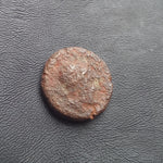 #N865# Anonymous Roman Republican issue bronze coin of Syracuse 212-200 BC