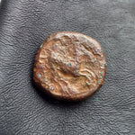 #N814# Anonymous Sicilian Greek coin from Aitna, 400-350 BC