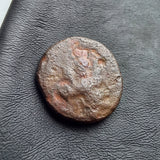 #N922# Anonymous Greek City Issue Bronze Coin of Tarsos from 200-100 BC