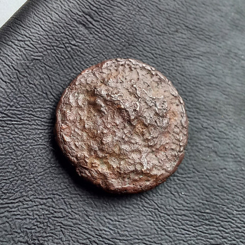 #N873# Sicilian Greek coin of Hieron II from Syracuse, 275-215 BC.
