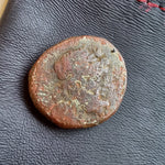 #N804# Anonymous Roman Republican issue bronze coin of Syracuse 212-200 BC