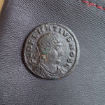 #N707# Rare Roman coin of Delmatius from 335-337 AD