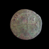 #L796# French silver fouree Douzain coin of Henry III/IV from 1574-1610 AD