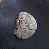 #o050# Roman silver denarius coin of Marcus Aurelius from 178-179 AD