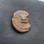 #N984# Anonymous Roman Republican issue bronze coin of Syracuse 212-200 BC