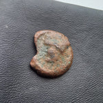 #N984# Anonymous Roman Republican issue bronze coin of Syracuse 212-200 BC