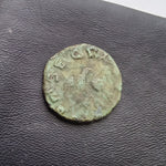 #N718# Roman posthumous Antoninianus coin of Claudius II from 270 AD