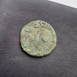 #N718# Roman posthumous Antoninianus coin of Claudius II from 270 AD