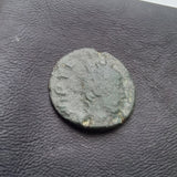 #J730# Roman Antoninianus coin of Tetricus I from 273-274 AD