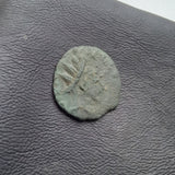 #o010# Roman barbarous issue coin of Tetricus I from 271-274 AD