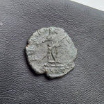 #o008# Roman Bronze coin issued by Empress Helena from 337-340 AD