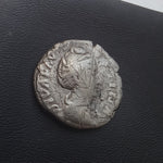 #K719# Roman silver denarius coin of Faustina I from 146-161 AD