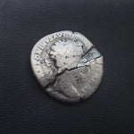 #o048# Roman silver denarius coin of Marcus Aurelius from 175-176 AD