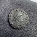 #M036# Rare Roman coin of Delmatius from 335-337 AD