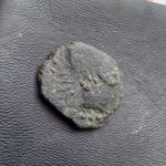 #N970# Anonymous Iberian Greek City Issue Bronze Coin of Castulo from 200-100 BC