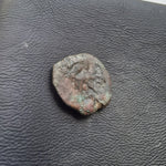 #N755# Anonymous Iberian Greek City Issue Bronze Coin of Ebusus (Ibiza) from 300-200 BC