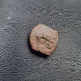 #N754# Anonymous Iberian Greek City Issue Bronze Coin of Ebusus (Ibiza) from 300-200 BC