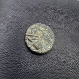 #N960# Roman barbarous issue coin of Tetricus I from 270-280 AD