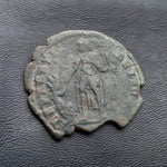 #N944# Nice Roman Bronze coin issued by Gratian from 378-383 AD