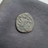 #N746# Roman barbarous issue coin of Tetricus I from 270-280 AD