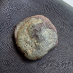 #N966# Anonymous Iberian Greek City Issue Bronze Coin of Cordoba from 75-25 BC