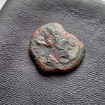 #N965# Anonymous Iberian Greek City Issue Bronze Coin of Cordoba from 75-25 BC