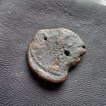 #N965# Anonymous Iberian Greek City Issue Bronze Coin of Cordoba from 75-25 BC