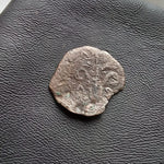 #o129# Spanish Medieval dinar coin of Charles I from 1516-1556 AD