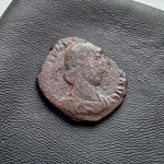 #N443# Roman Bronze coin issued by Constantius II from 351-355 AD