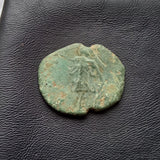 #N726# Roman bronze coin of Tetricus I from 271-274 AD