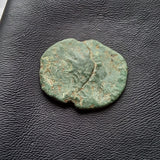 #N726# Roman bronze coin of Tetricus I from 271-274 AD