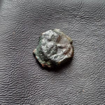 #N656# Anonymous Iberian Greek City Issue Bronze Coin of Ebusus (Ibiza) from 300-200 BC