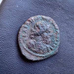 #M891# Roman provincal bronze coin of Caracalla, minted between 197-217 AD.