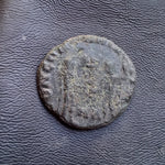 #M266# Roman Antoninianus coin of Diocletian from 295-296 AD (Heraclea)