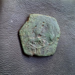 #M389# Byzantine Tetarteron coin of Manuel I from 1152-1160 AD