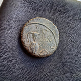 #L306# Roman bronze coin of Tetricus II from 273-274 AD