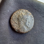 #L306# Roman bronze coin of Tetricus II from 273-274 AD