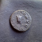 #K013# Roman quadrans bronze coin of Claudius I from 41 AD