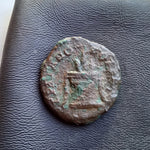 #M913# Roman provincial bronze coin of Caracalla, minted between 197-217 AD