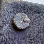 #N655# Anonymous Iberian Greek City Issue Bronze Coin of Ebusus (Ibiza) from 300-200 BC