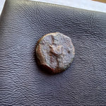 #N655# Anonymous Iberian Greek City Issue Bronze Coin of Ebusus (Ibiza) from 300-200 BC