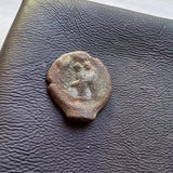 #N657# Anonymous Iberian Greek City Issue Bronze Coin of Ebusus (Ibiza) from 300-200 BC