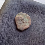 #N657# Anonymous Iberian Greek City Issue Bronze Coin of Ebusus (Ibiza) from 300-200 BC