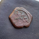 #M196# Byzantine Tetarteron coin of Manuel I from 1143-1180 AD (Thessalonica)