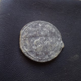 #K165# Moroccan copper fals coin from 1854 AD