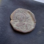 #M194# Byzantine Tetarteron coin of Manuel I from 1152-1160 AD