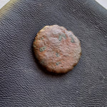 #e042# Greek bronze ae13 coin from Seleucid King Antiochus IV, 175-164 BC