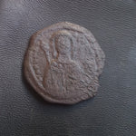 #o170# Byzantine Tetarteron coin of Manuel I from 1152-1160 AD