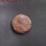 #o194# Anonymous roman provincial bronze coin from Ascalon from BC 27-14 AD (Augustus)